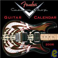 Fender Custom Shop Guitar 2006 Calendar