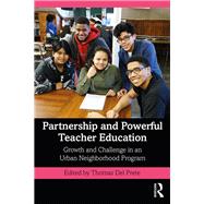 Partnership and Powerful Teacher Education