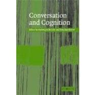 Conversation and Cognition