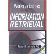 Works As Entities for Information Retrieval