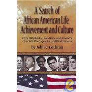 Search of African American Life, Achievement and Culture : First Search