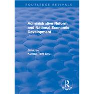 Administrative Reform and National Economic Development