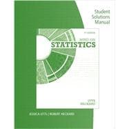 Student Solutions Manual for Utts/Heckard's Mind on Statistics, 5th