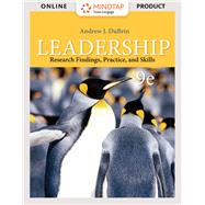 MindTap for Leadership: Research Findings, Practice, and Skills