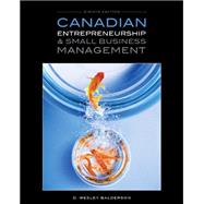 Canadian Entrepreneurship & Small Business Management