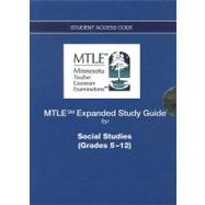 MTLE Expanded Study Guide -- Access Card -- for Social Studies (Grades 5-12)