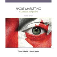 Custom Pub: Sport Marketing: A Canadian Perspective 2ED