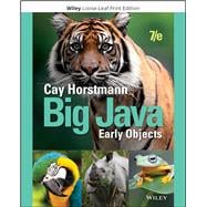 Big Java Early Objects