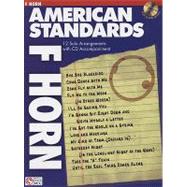 American Standards F Horn Play-Along Pack