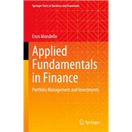 Applied Fundamentals in Finance
