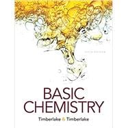 MasteringChemistry with Pearson eText -- Standalone Access Card -- for Basic Chemistry