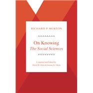 On Knowing - The Social Sciences