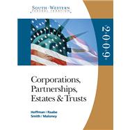 South-Western Federal Taxation 2009 Corporations, Partnerships, Estates and Trusts (with TaxCut Tax Preparation Software CD-ROM)