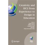 Creativity and HCI