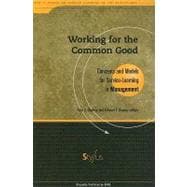 Working For The Common Good