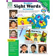 Reading Sight Words in Context
