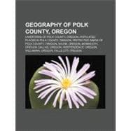 Geography of Polk County, Oregon