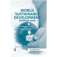 World Sustainable Development Outlook 2007