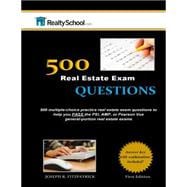 500 Real Estate Exam Questions