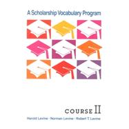 Scholarship Vocabulary Program: Course 2