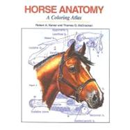 Horse Anatomy : A Coloring Atlas