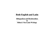 Both English and Latin