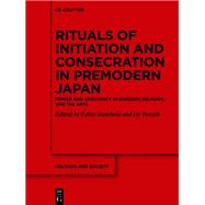 Rituals of Initiation and Consecration in Premodern Japan