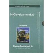 NEW MyDevelopmentLab -- Standalone Access Card -- for Lifespan Development