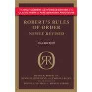 Robert's Rules of Order (Newly Revised, 11th edition)