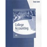 Study Guide/Working Papers, Chapters 1-9 (with Combination Journal Module) for Heintz/Parry’s College Accounting, 19th