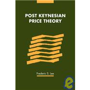 Post Keynesian Price Theory