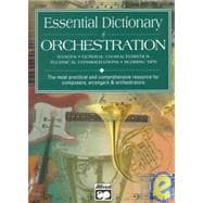 Essential Dictionary of Orchestration