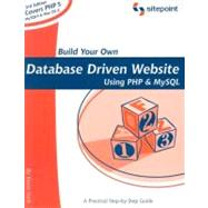 Build Your Own Database Driven Website Using PHP  & MySQL