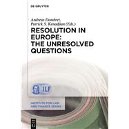 Resolution in Europe