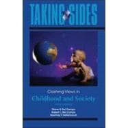 Taking Sides : Clashing Views in Childhood and Society
