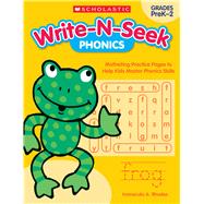 Write-N-Seek: Phonics Motivating Practice Pages to Help Kids Master Phonics Skills