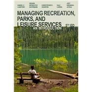 Managing Recreation, Parks, And Leisure Services An Introduction book cover, ISBN 9781962710213
