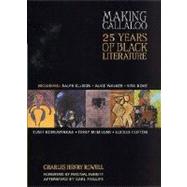 Making Callaloo : 25 Years of Black Literature