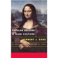 Popular Culture and High Culture