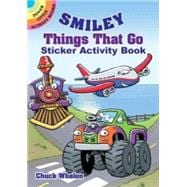 Smiley Things That Go Sticker Activity Book