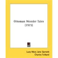 Ottoman Wonder Tales