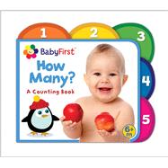 BabyFirst How Many? A Counting Book