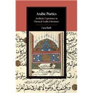 Arabic Poetics