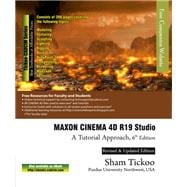 MAXON CINEMA 4D R19 Studio: A Tutorial Approach, 6th Edition