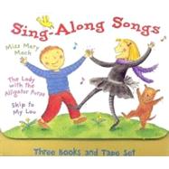 Sing-Along Songs Set : The Lady with the Alligator Purse, Skip to My Lou, and Miss Mary Mack