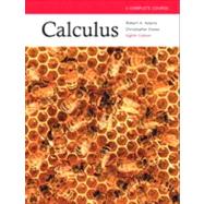 Calculus: A Complete Course with MyMathLab, Eighth Edition
