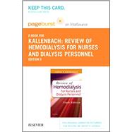 Reveiw of Hemodialysis for Nurses and Dialysis Personnel Pageburst E-book on Vitalsource Retail Access Card