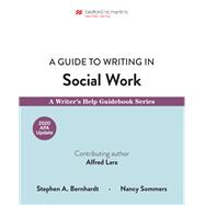 A Guide to Writing in Social Work