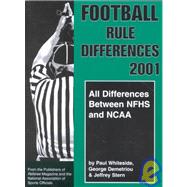 Football Rule Differences 2001: All Differences Between Nfhs & Ncaa Rules