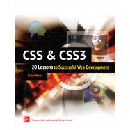 CSS & CSS3: 20 Lessons to Successful Web Development, 1st Edition